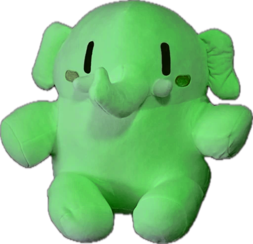 :plushtodon_green: